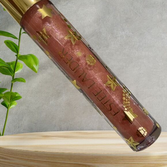 RARE Limited Edition "Cotton Clouds" Estee Lauder Sculpting Lip Gloss Full size - Picture 1 of 2